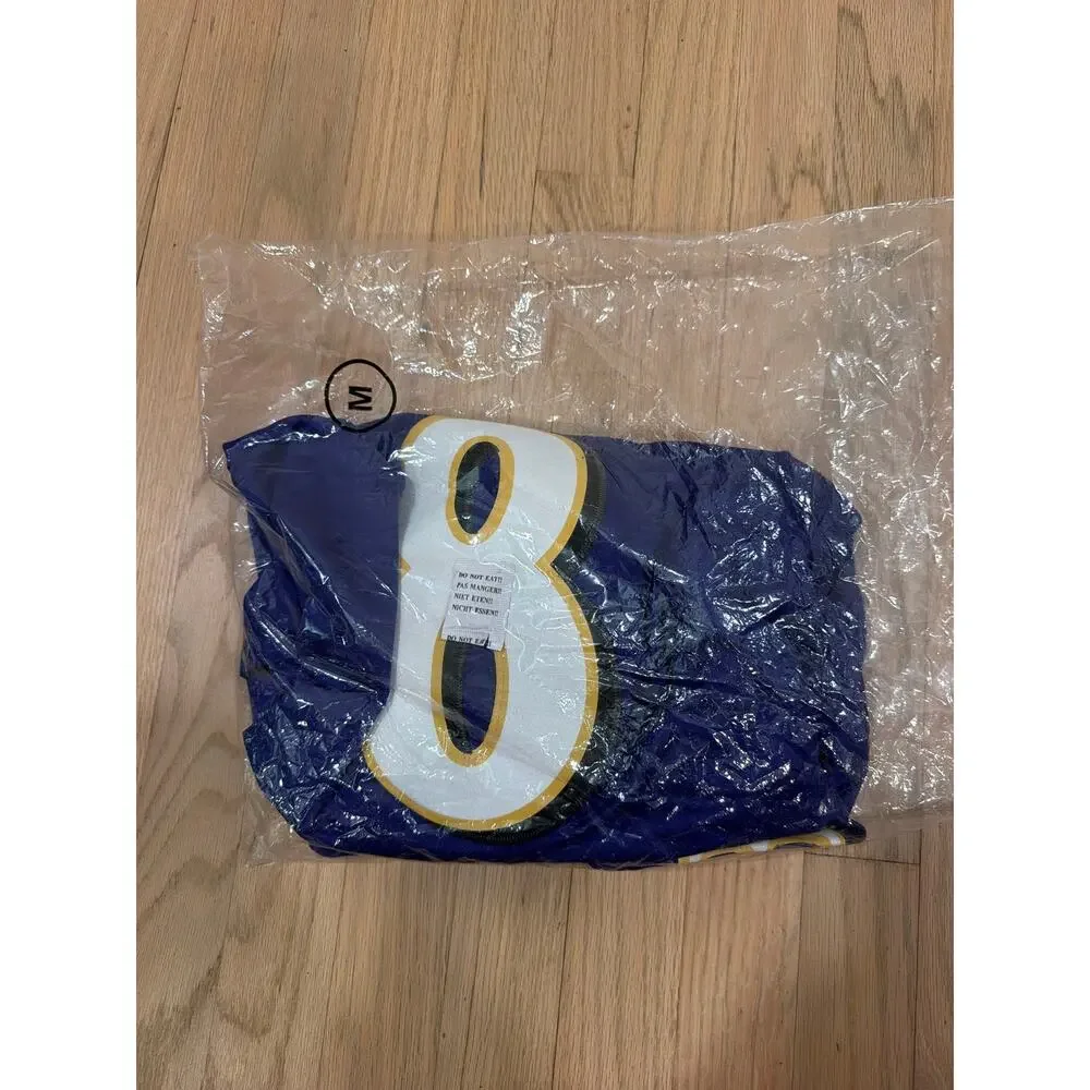 NWT Lamar Jackson Baltimore Ravens Nike Limited NFL Jersey